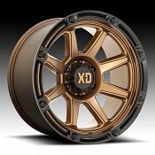 XD Series XD863 Titan Bronze Custom Truck Wheels Rims